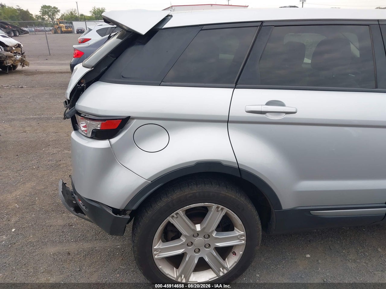 2014 LAND ROVER RANGE ROVER EVOQUE PURE · 6/11