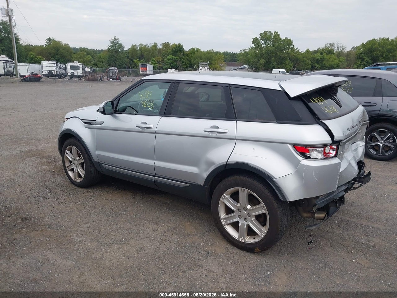 2014 LAND ROVER RANGE ROVER EVOQUE PURE · 3/11