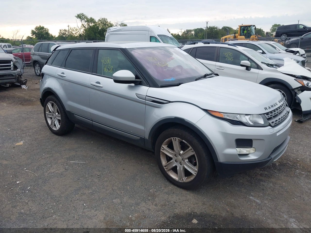 SALVP2BG7EH****** · 2014 LAND ROVER RANGE ROVER EVOQUE PURE
