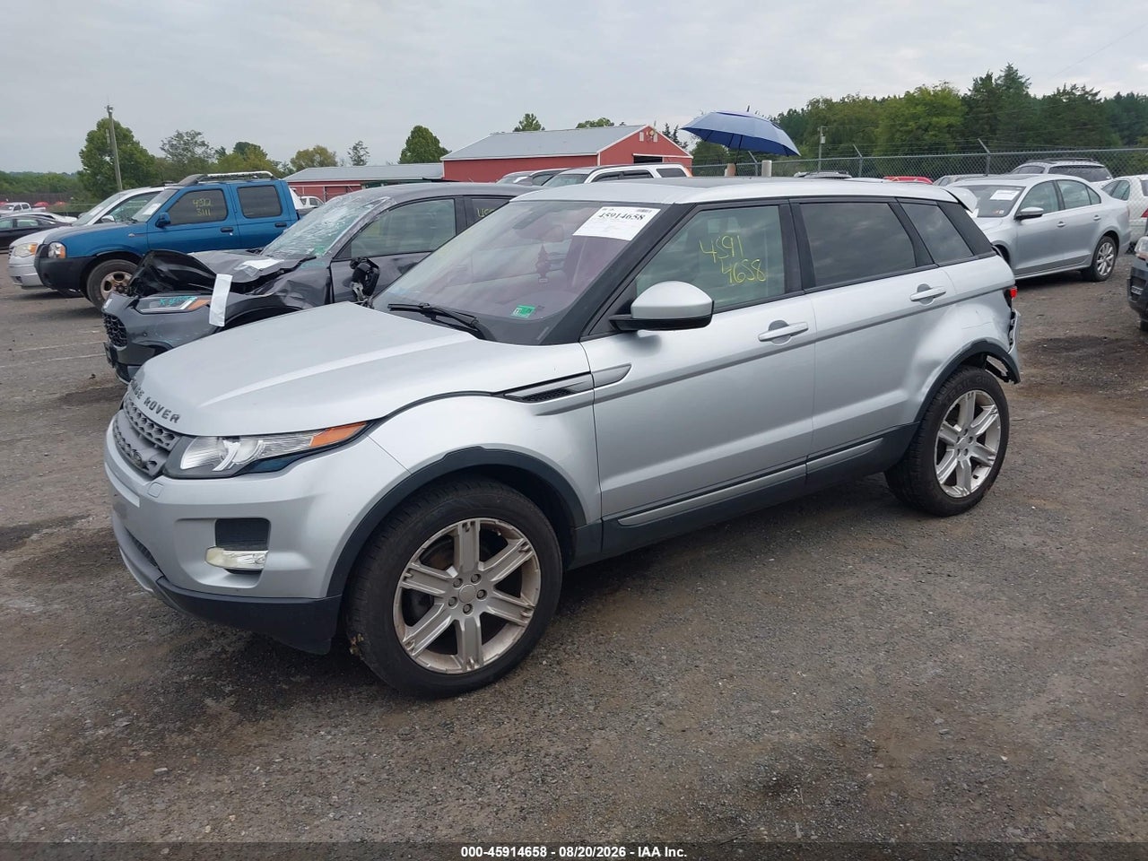 2014 LAND ROVER RANGE ROVER EVOQUE PURE · 2/11