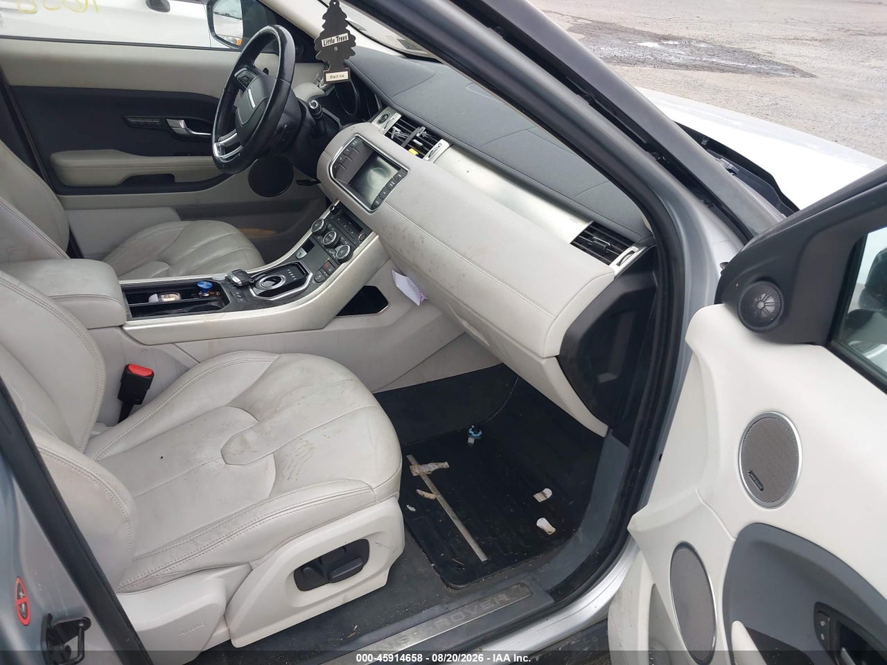 2014 LAND ROVER RANGE ROVER EVOQUE PURE · 5/11