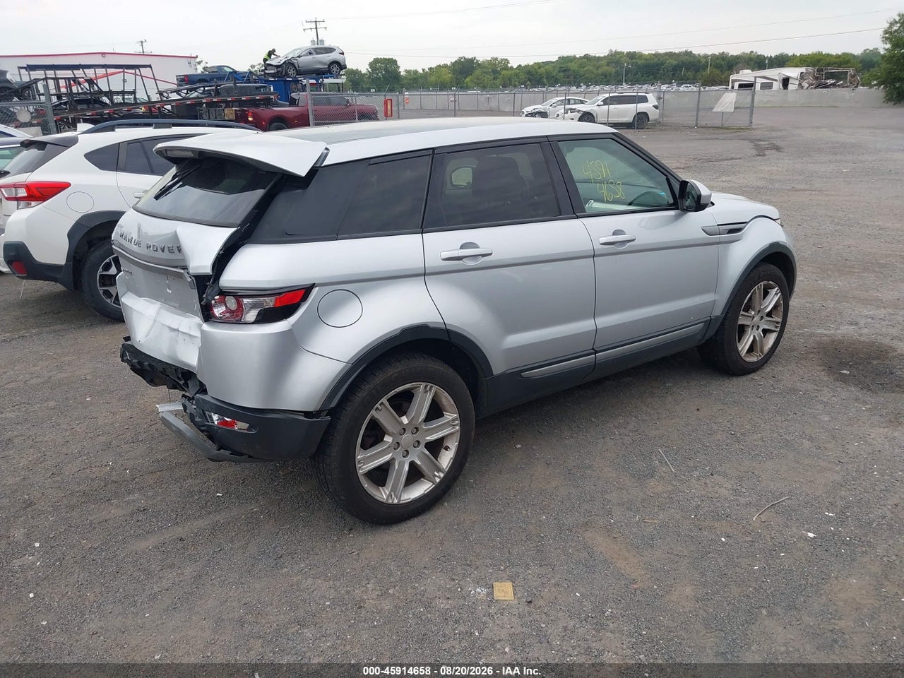 2014 LAND ROVER RANGE ROVER EVOQUE PURE · 4/11