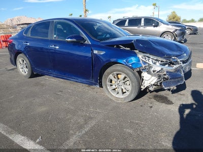 5XXGT4L13JG****** · 2018 KIA OPTIMA LX TURBO