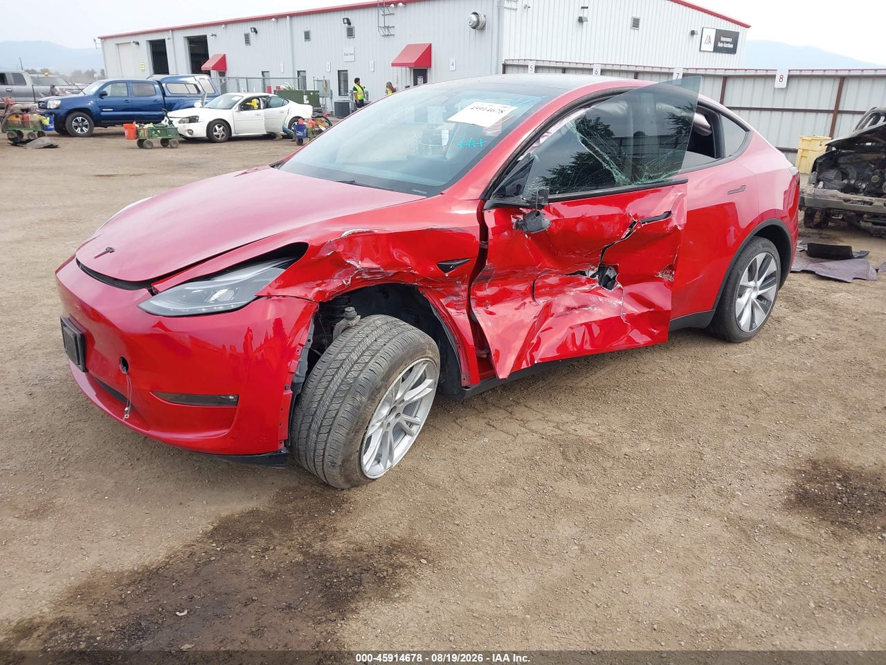 2023 TESLA MODEL Y AWD/LONG RANGE DUAL MOTOR ALL-WHEEL DRIVE · 2/9