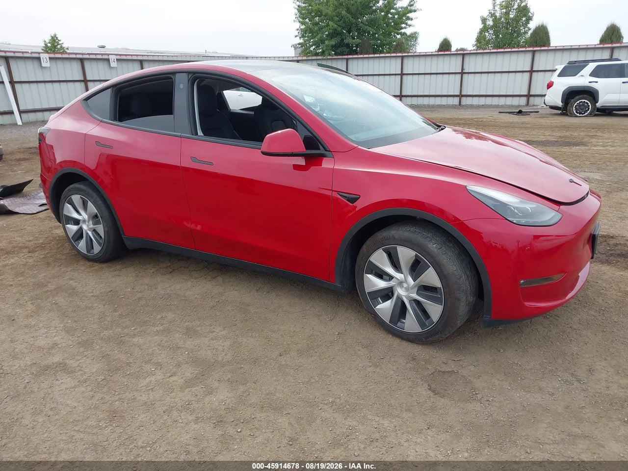 2023 TESLA MODEL Y AWD/LONG RANGE DUAL MOTOR ALL-WHEEL DRIVE · 1/9
