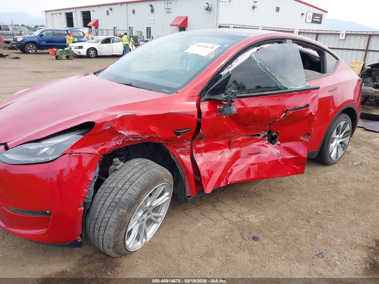 2023 TESLA MODEL Y AWD/LONG RANGE DUAL MOTOR ALL-WHEEL DRIVE · 6/9