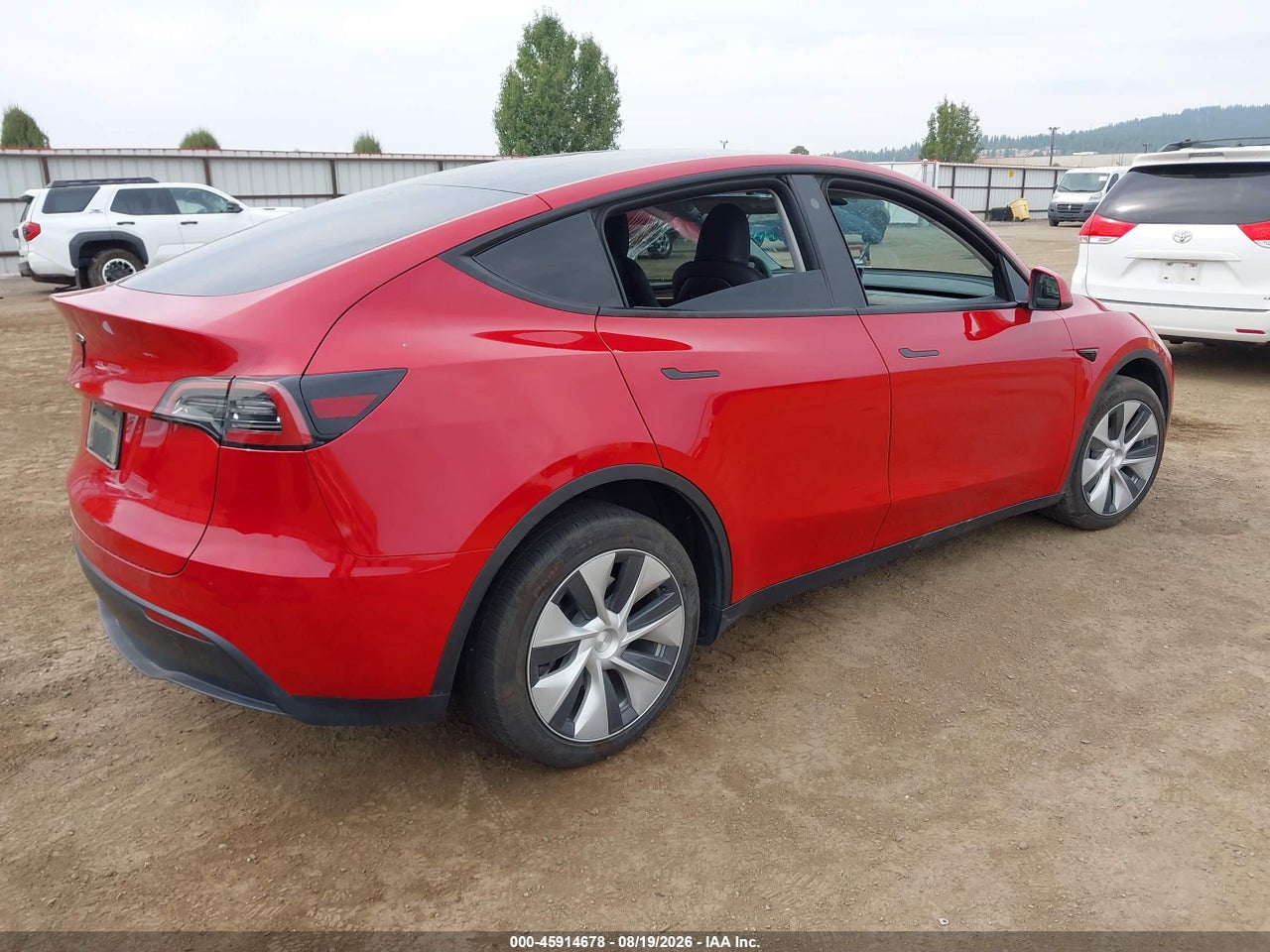 2023 TESLA MODEL Y AWD/LONG RANGE DUAL MOTOR ALL-WHEEL DRIVE · 4/9