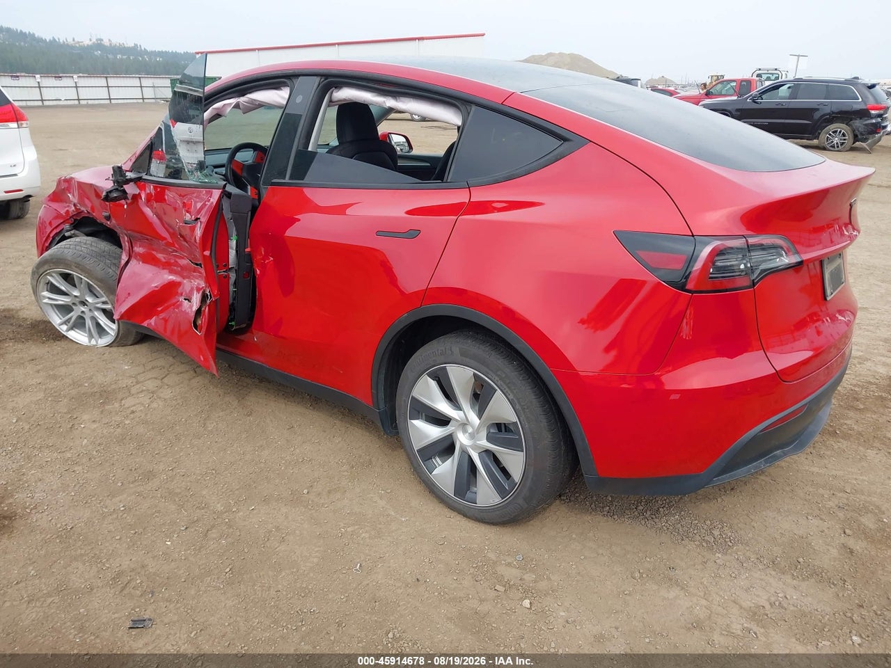 2023 TESLA MODEL Y AWD/LONG RANGE DUAL MOTOR ALL-WHEEL DRIVE · 3/9