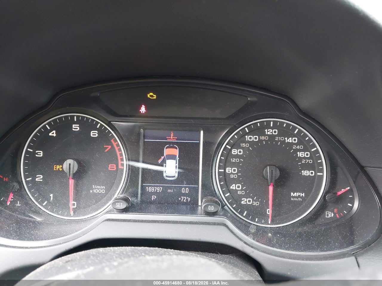 WA1LKAFP8AA****** · 2010 AUDI Q5 3.2 PREMIUM · 7/11
