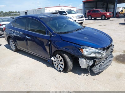 2016 NISSAN SENTRA S