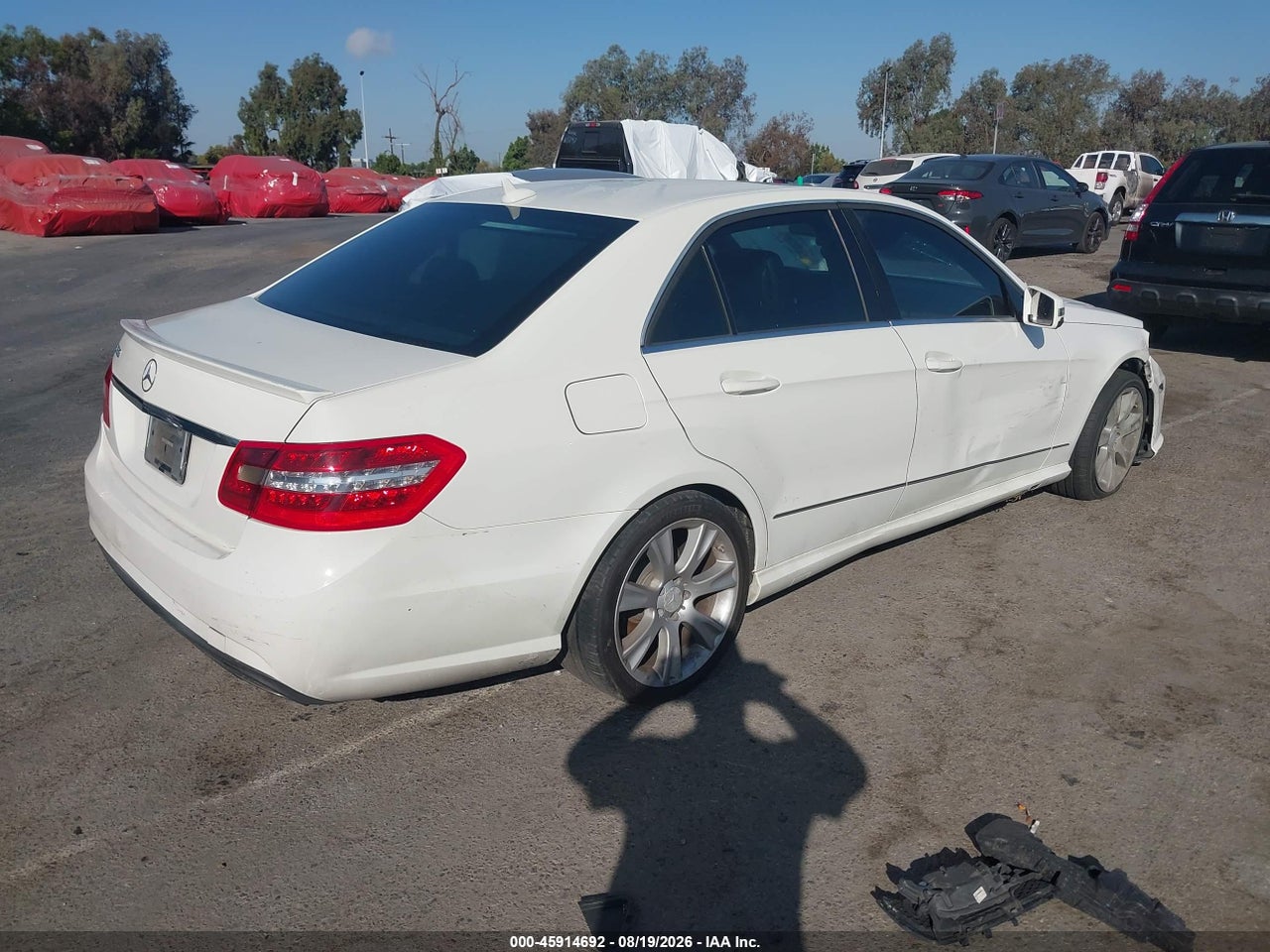 2011 MERCEDES-BENZ E 350 · 4/11