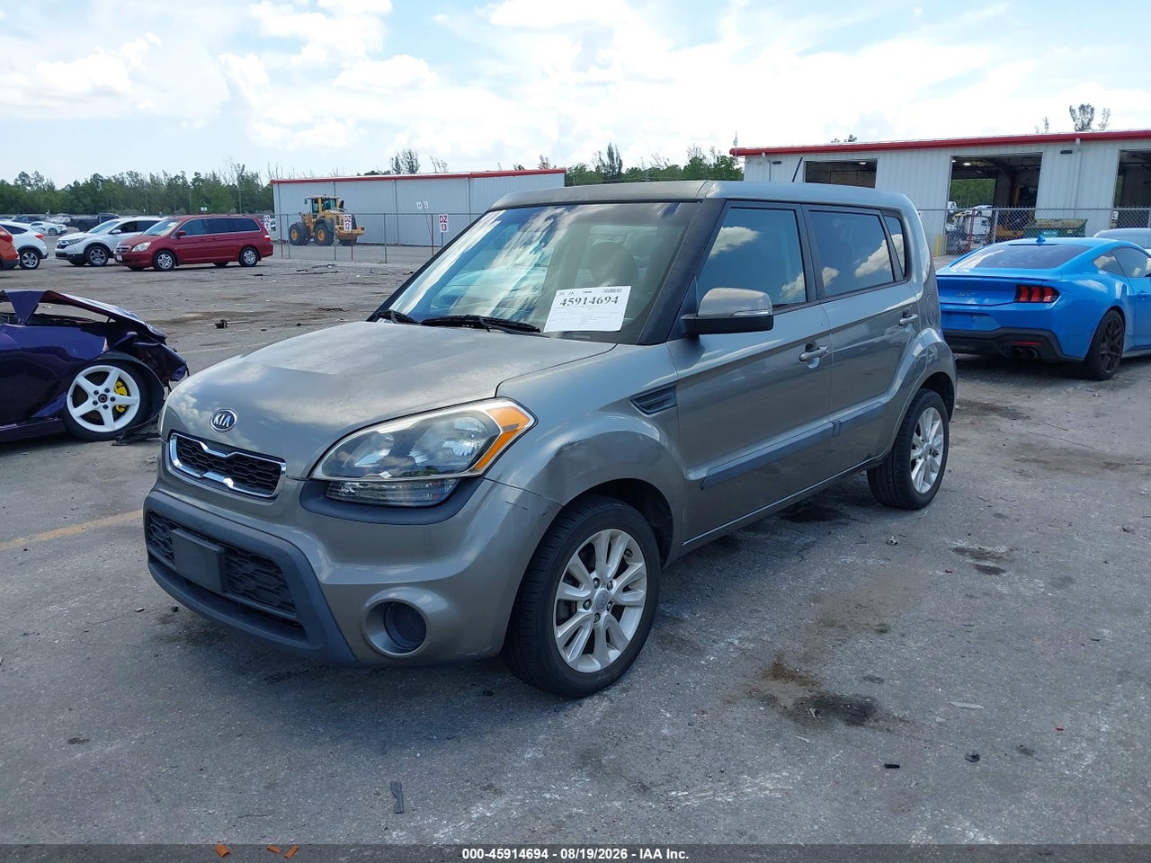 2012 KIA SOUL + · 6/11