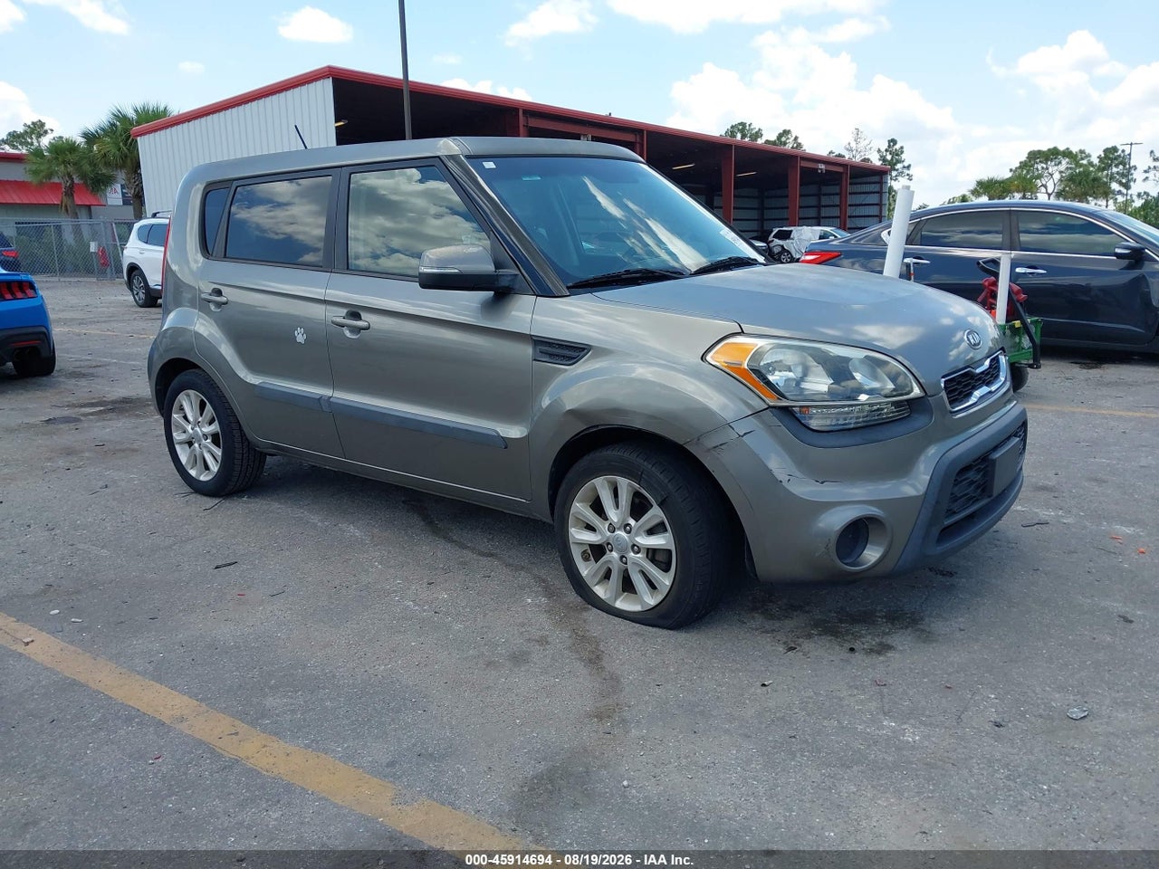 KNDJT2A68C7****** · 2012 KIA SOUL +