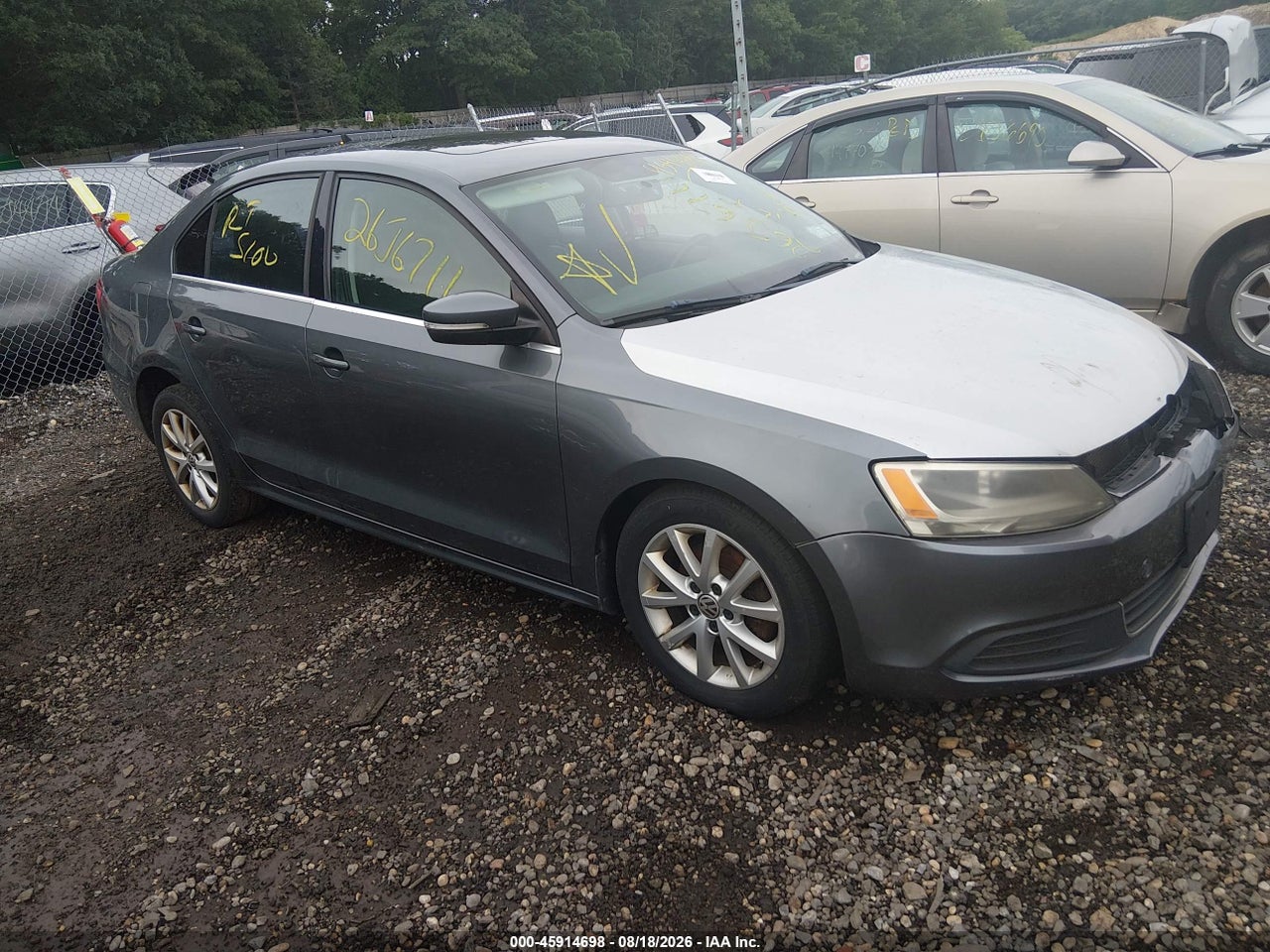 3VWD17AJ1EM****** · 2014 VOLKSWAGEN JETTA 1.8T SE