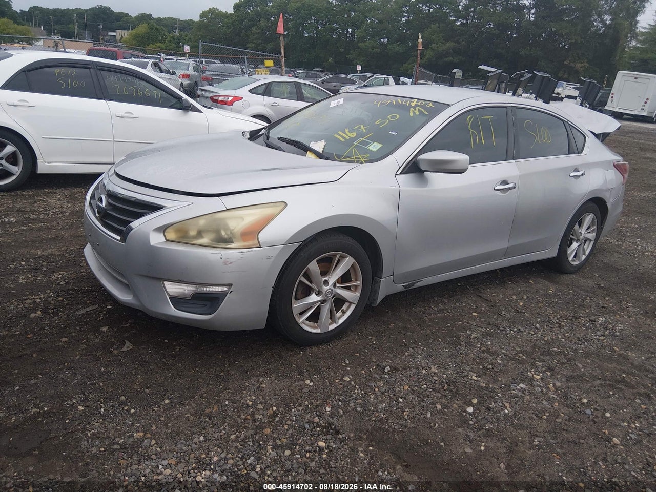 2013 NISSAN ALTIMA 2.5 SV · 2/10
