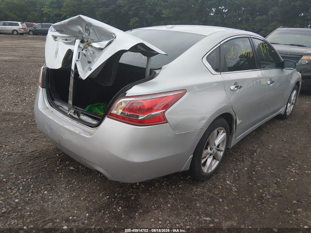2013 NISSAN ALTIMA 2.5 SV · 4/10