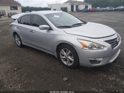 2013 NISSAN ALTIMA 2.5 SV