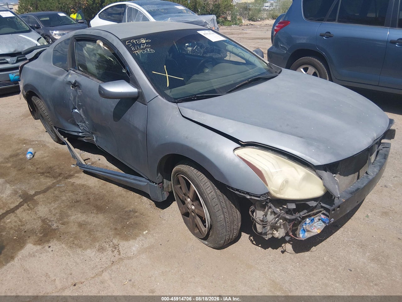1N4AL2EP8AC****** · 2010 NISSAN ALTIMA 2.5 S