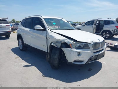 5UXWX9C58D0****** · 2013 BMW X3 XDRIVE28I