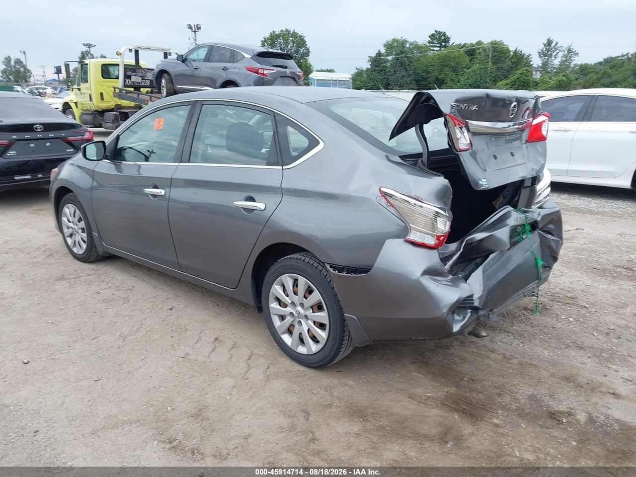 2017 NISSAN SENTRA S · 3/11
