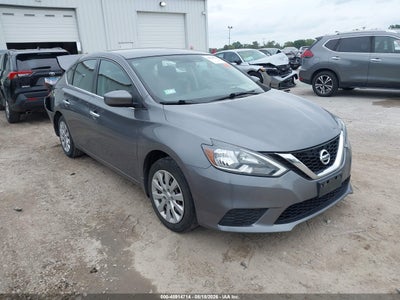 2017 NISSAN SENTRA S