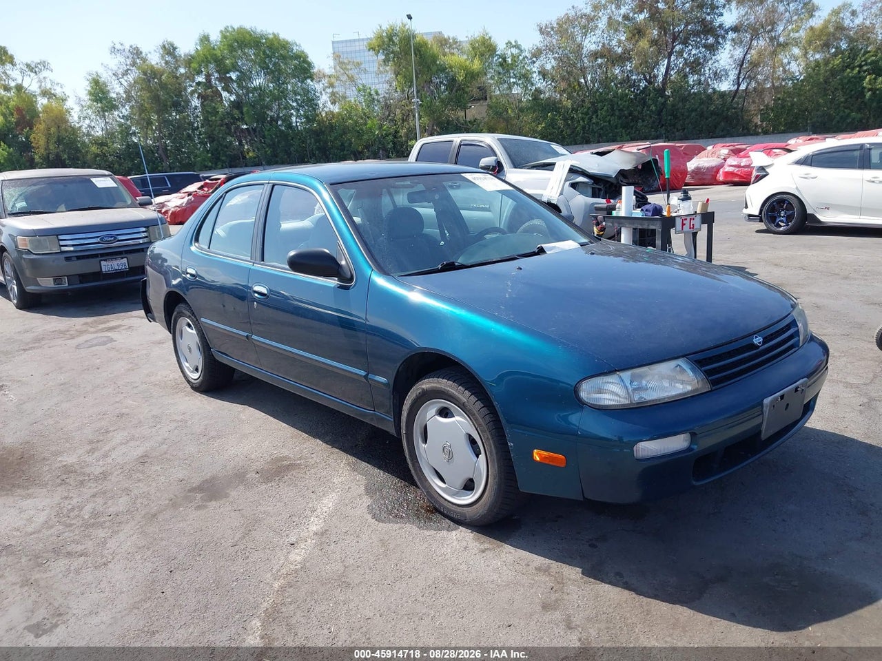 1N4BU31D7SC****** · 1995 NISSAN ALTIMA XE/GXE/SE/GLE
