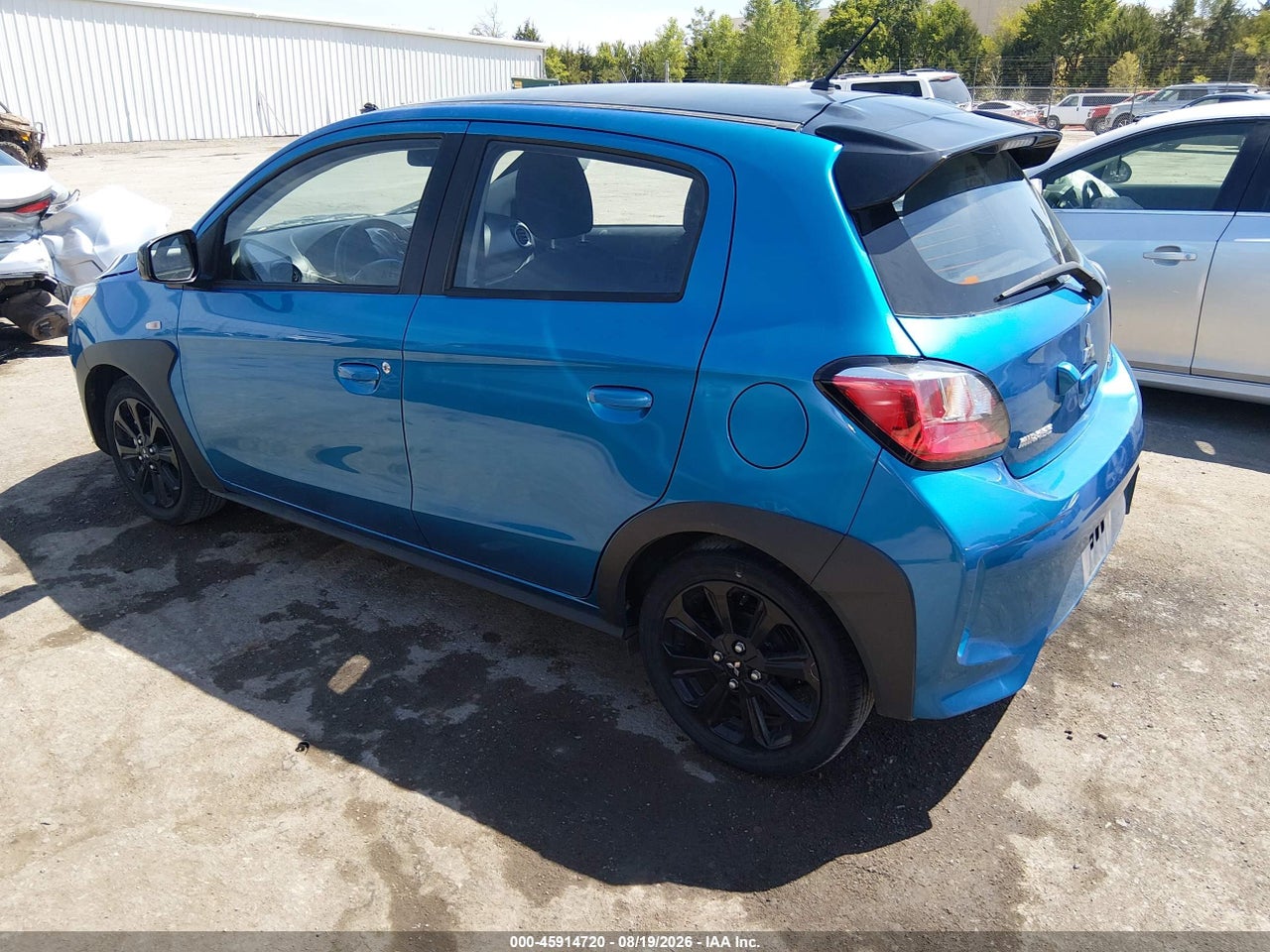 2024 MITSUBISHI MIRAGE BLACK EDITION · 3/11