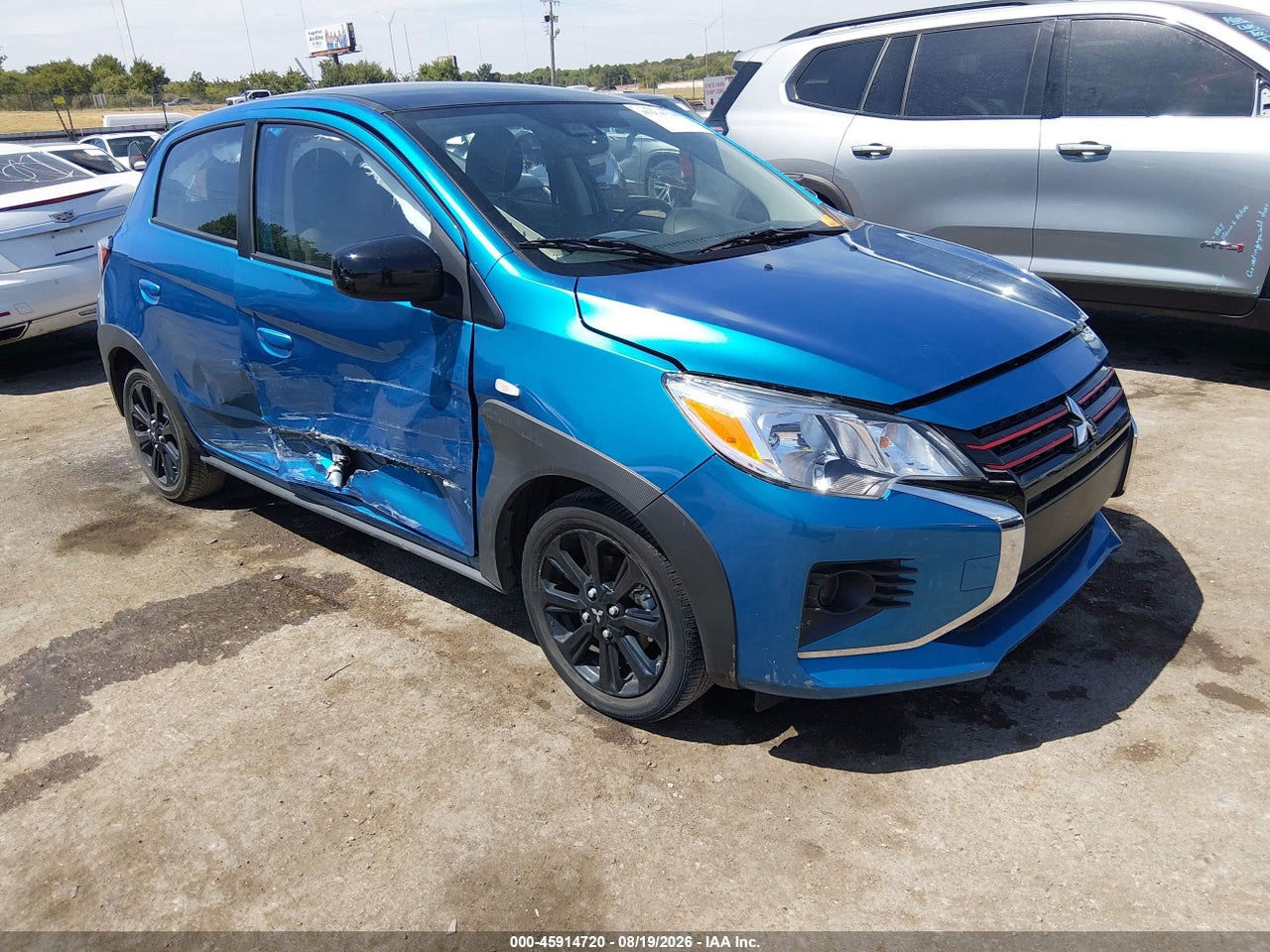 2024 MITSUBISHI MIRAGE BLACK EDITION