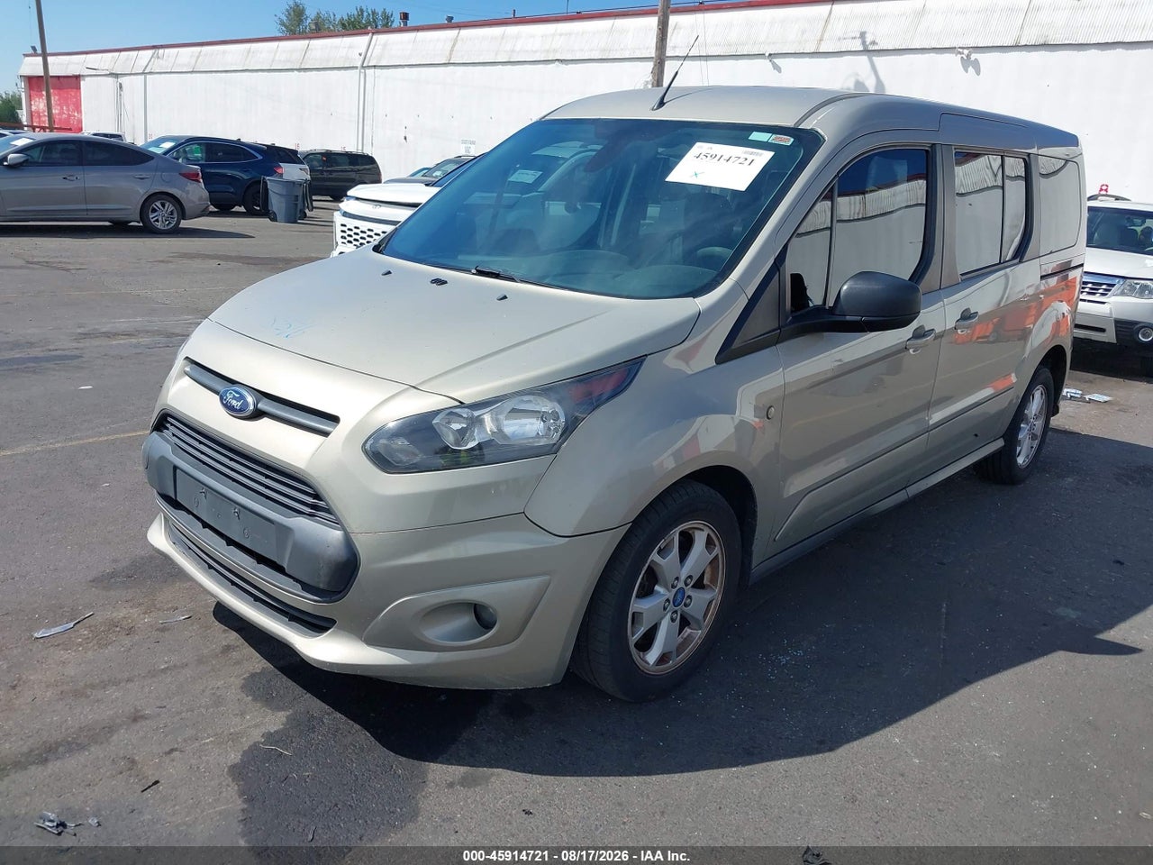 2015 FORD TRANSIT CONNECT XLT · 2/11
