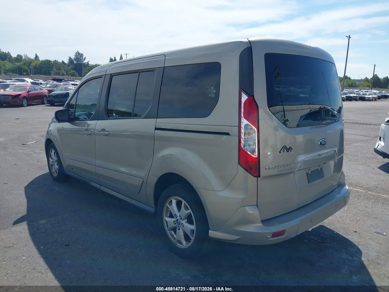 2015 FORD TRANSIT CONNECT XLT · 3/11