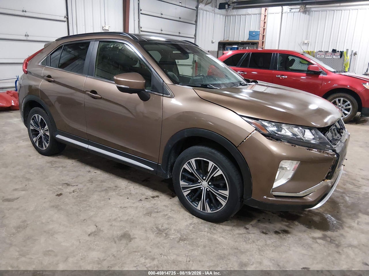 JA4AT5AA2JZ****** · 2018 MITSUBISHI ECLIPSE CROSS SEL