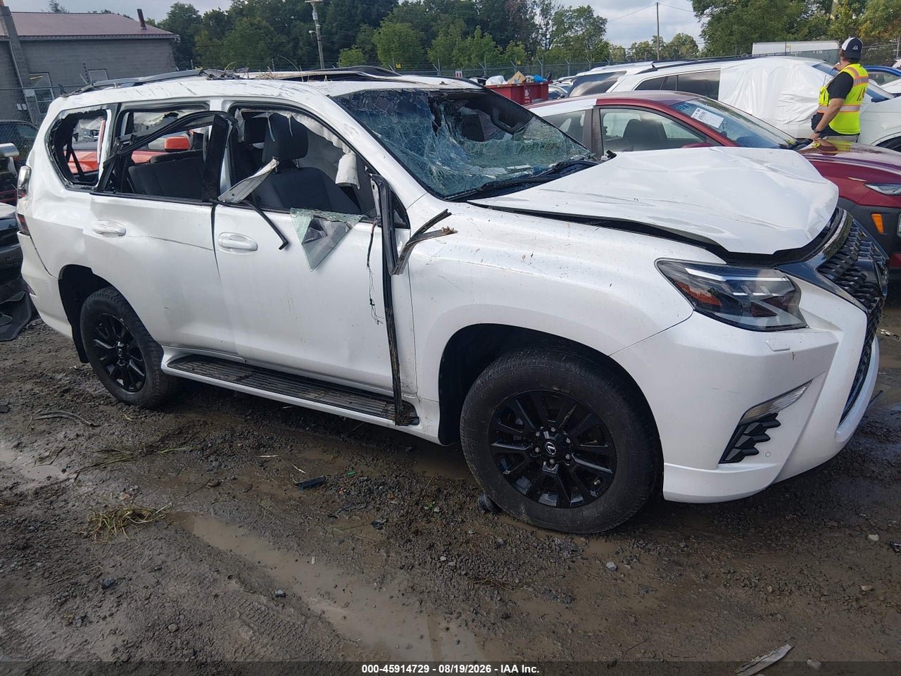JTJSM7BX6P5****** · 2023 LEXUS GX 460