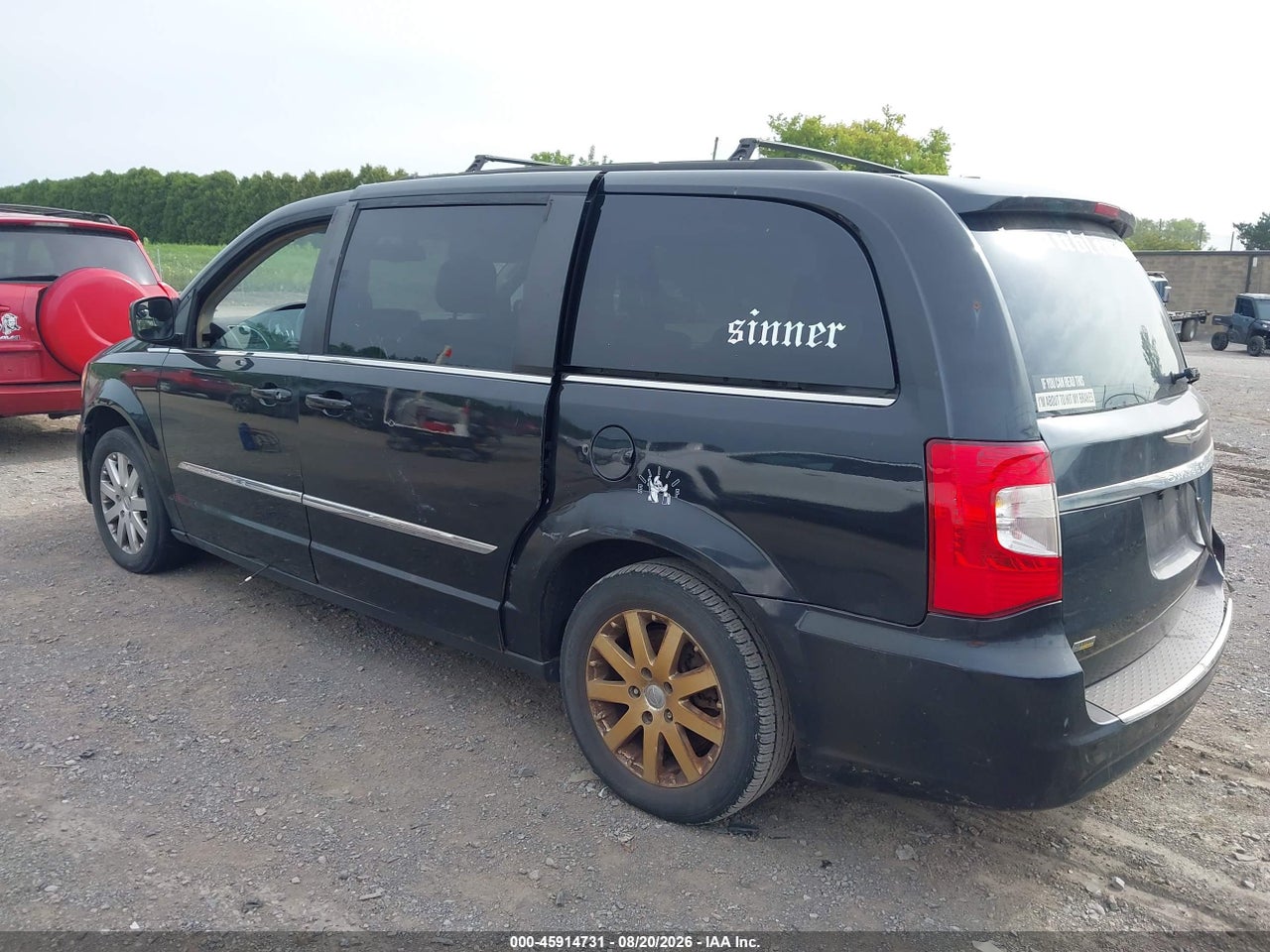 2015 CHRYSLER TOWN &amp; COUNTRY TOURING · 3/11