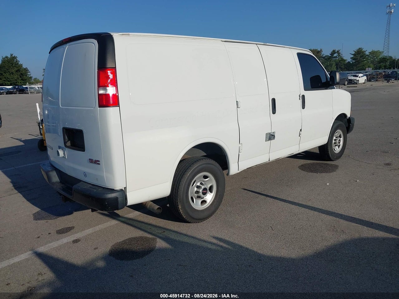 2019 GMC SAVANA 2500 WORK VAN · 4/11