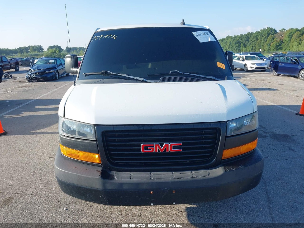 2019 GMC SAVANA 2500 WORK VAN · 6/11