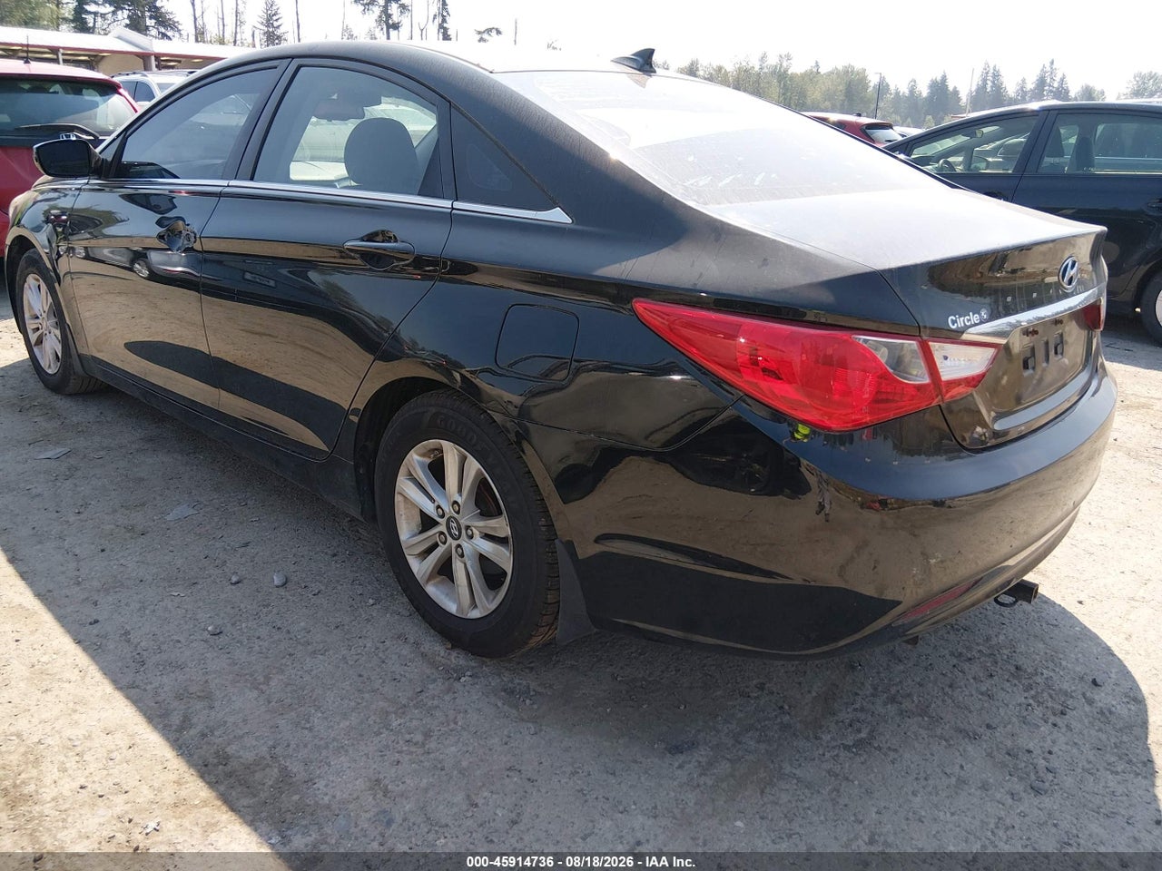 2013 HYUNDAI SONATA GLS · 3/11