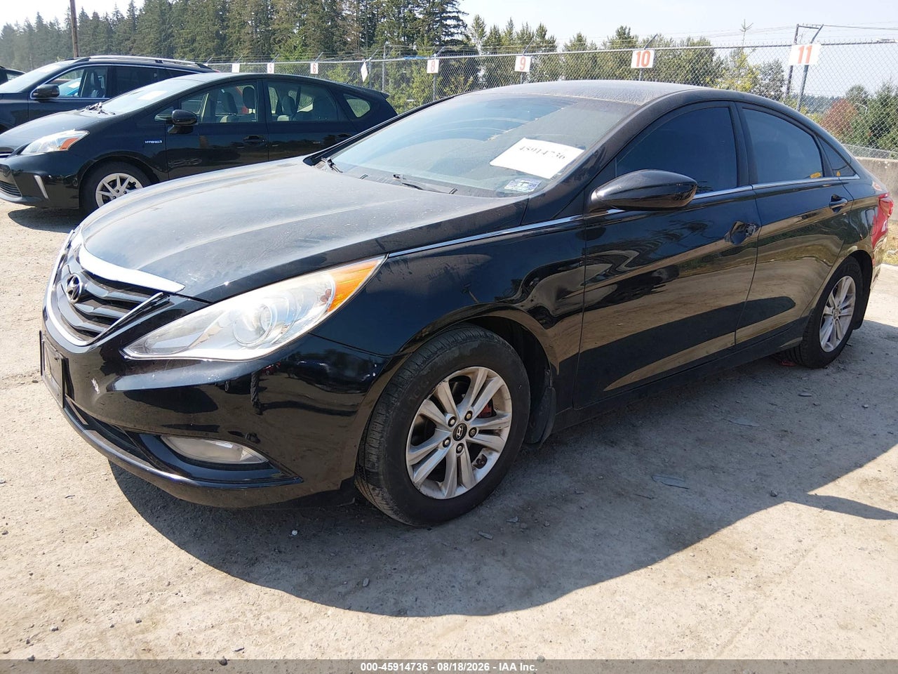 2013 HYUNDAI SONATA GLS · 2/11