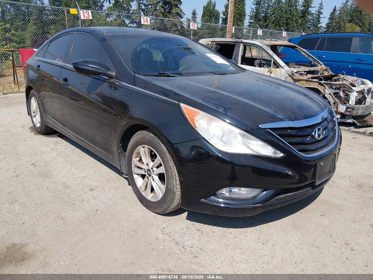 5NPEB4AC3DH****** · 2013 HYUNDAI SONATA GLS