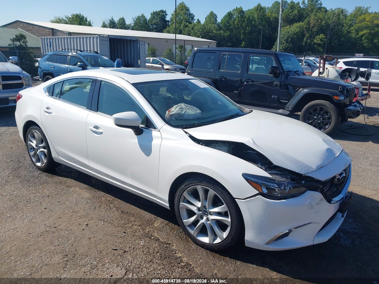 JM1GL1V55H1****** · 2017 MAZDA MAZDA6 TOURING