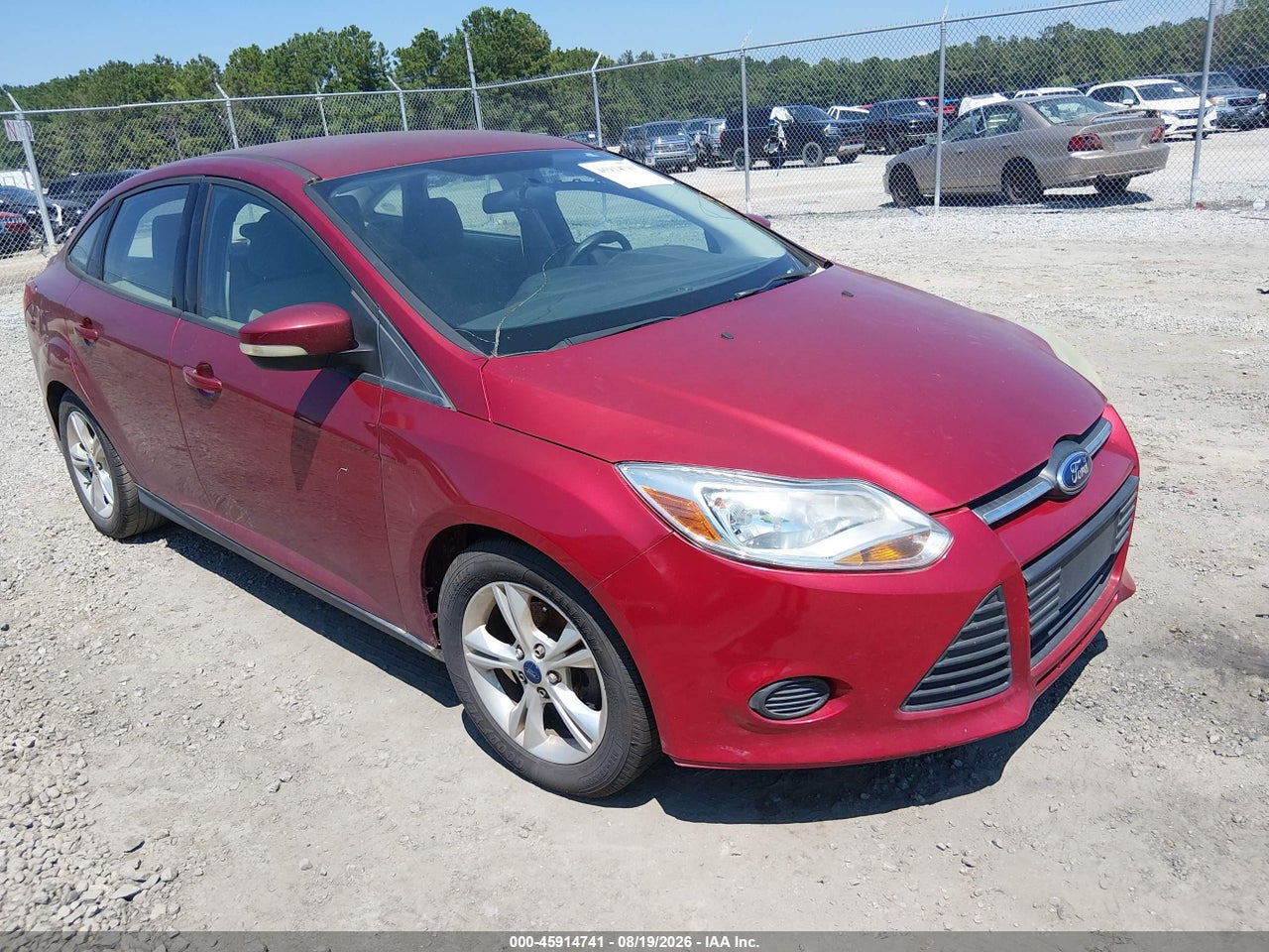 1FADP3F22EL****** · 2014 FORD FOCUS SE
