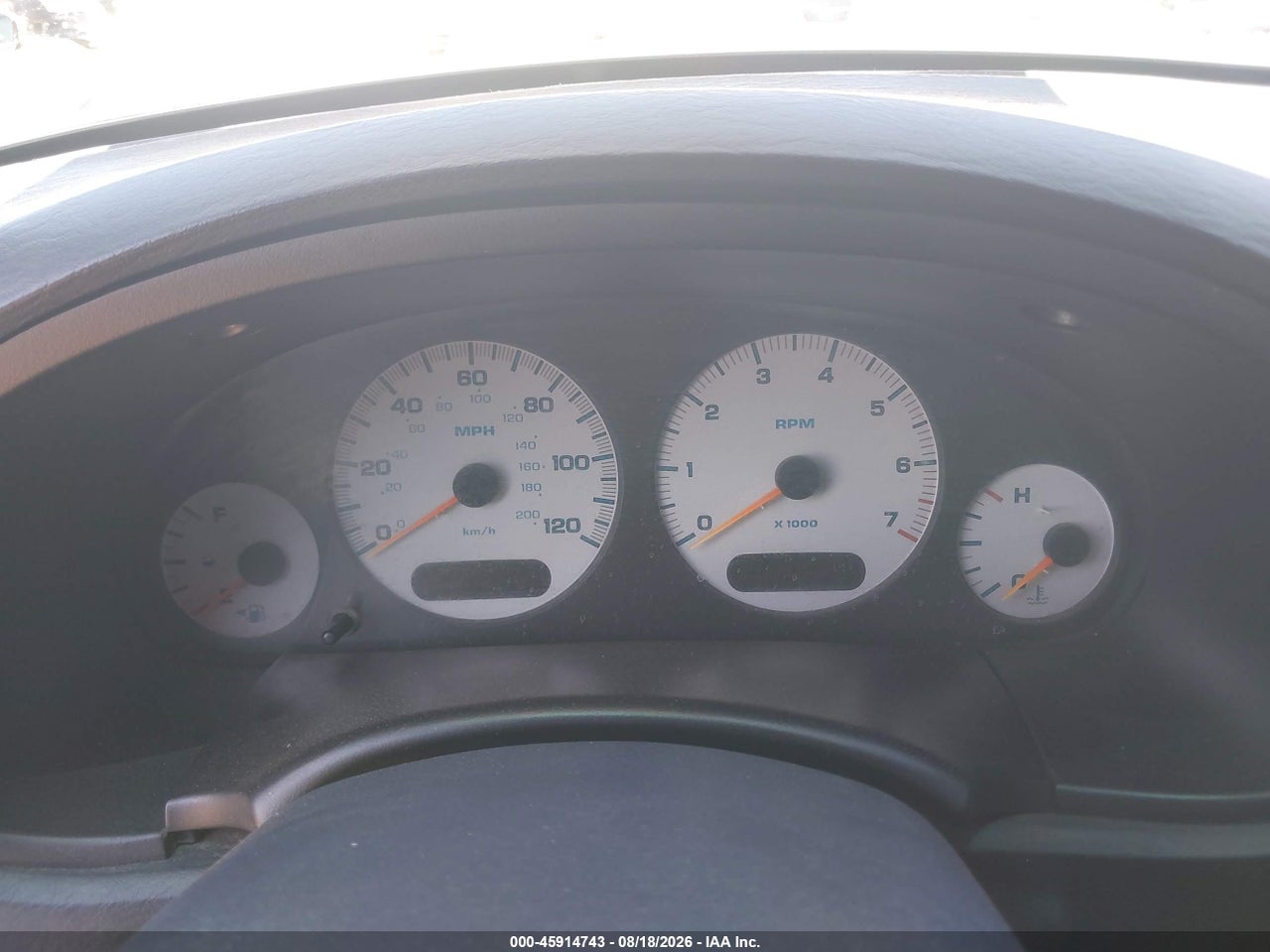 2B4GP44351R****** · 2001 DODGE GRAND CARAVAN SPORT · 7/11