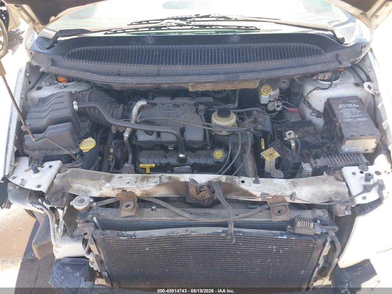 2B4GP44351R****** · 2001 DODGE GRAND CARAVAN SPORT · 10/11