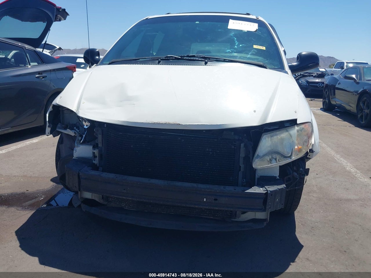 2B4GP44351R****** · 2001 DODGE GRAND CARAVAN SPORT · 6/11