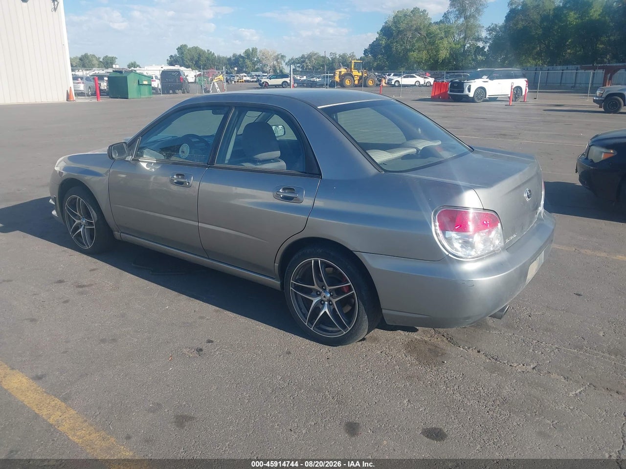 2007 SUBARU IMPREZA WRX TR · 3/11