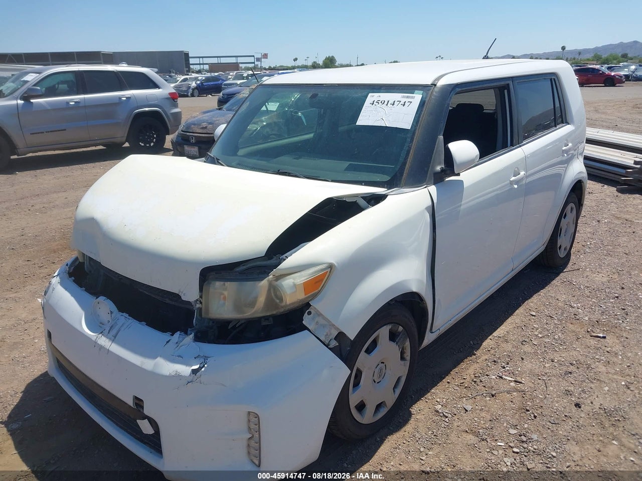 2014 SCION XB · 2/11