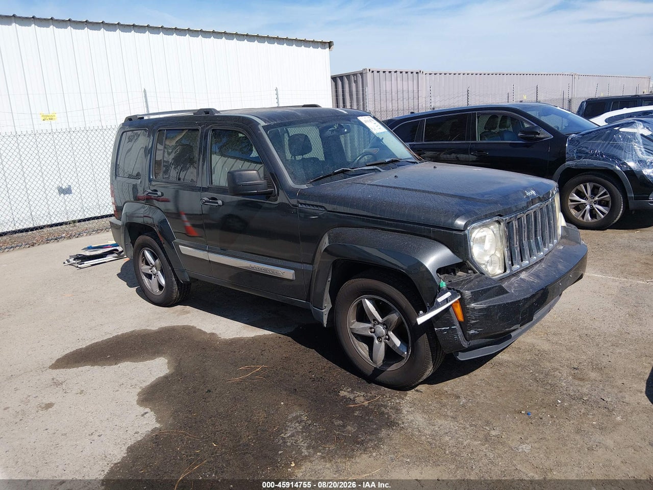 2010 JEEP LIBERTY LIMITED