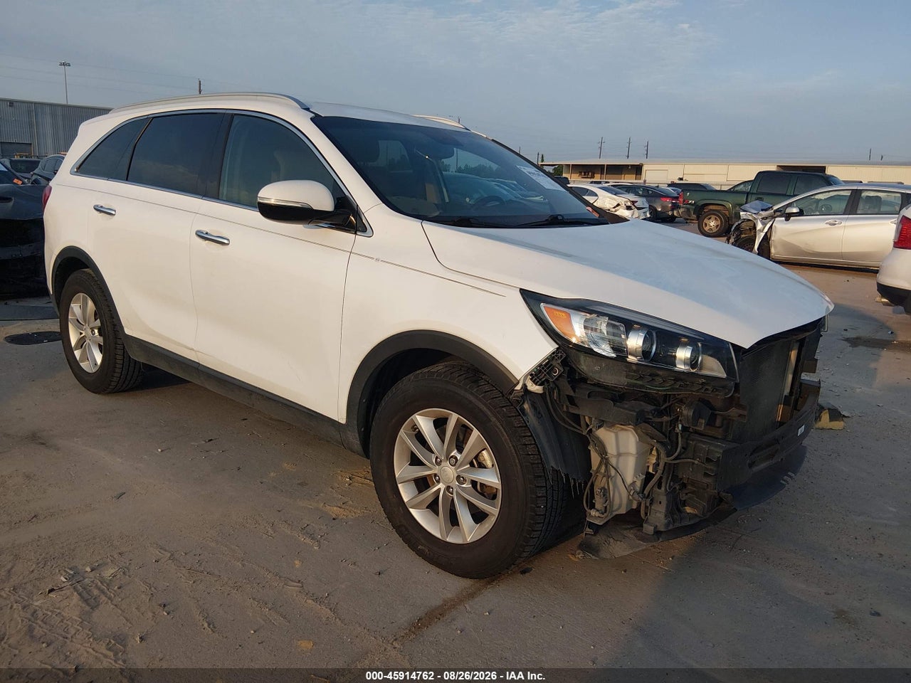 5XYPG4A36HG****** · 2017 KIA SORENTO 2.4L LX