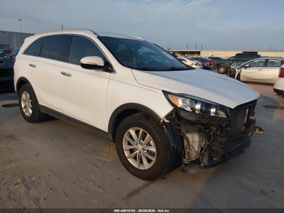 5XYPG4A36HG****** · 2017 KIA SORENTO 2.4L LX