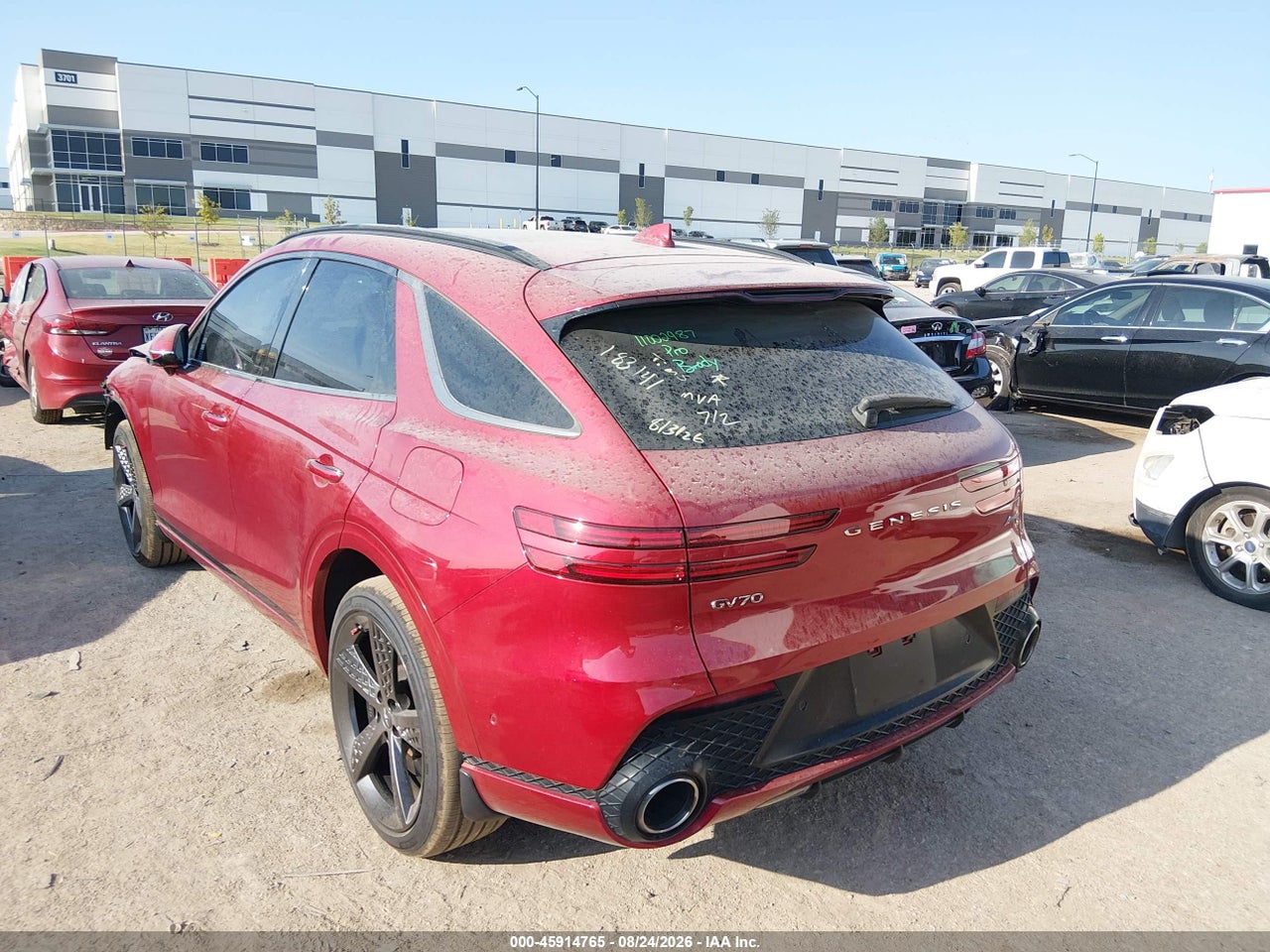 2023 GENESIS GV70 2.5T AWD · 3/11