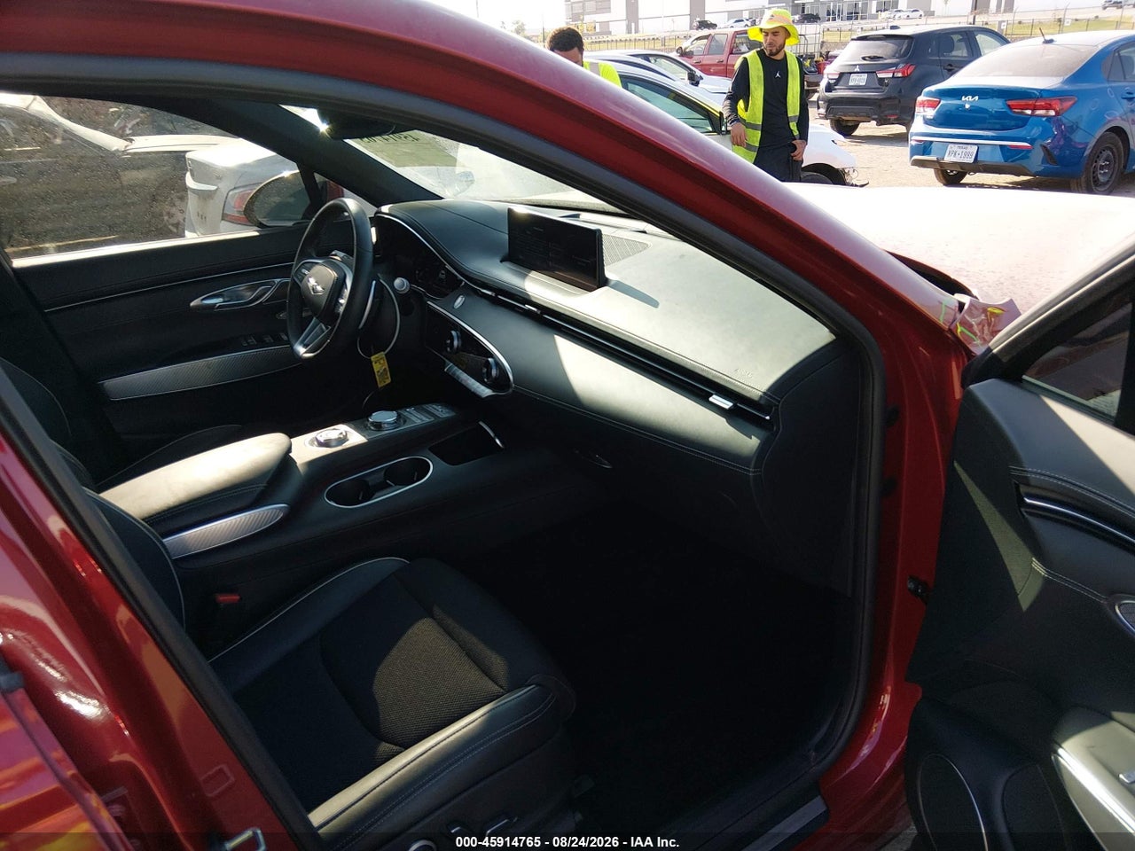 2023 GENESIS GV70 2.5T AWD · 5/11